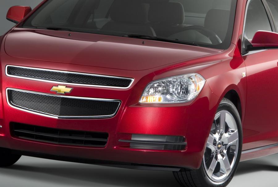  Chevrolet Malibu 2008 года  (фото 173 из 178)